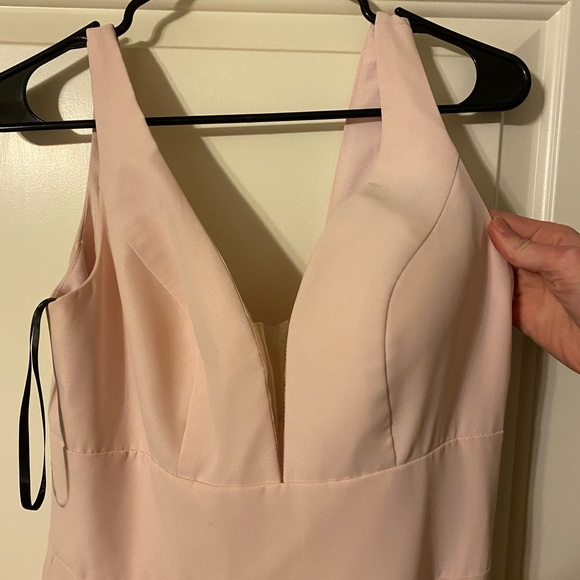 Sorella Vita Bridesmaid Dress Style 9412 in Rosewater - Picture 2 of 6